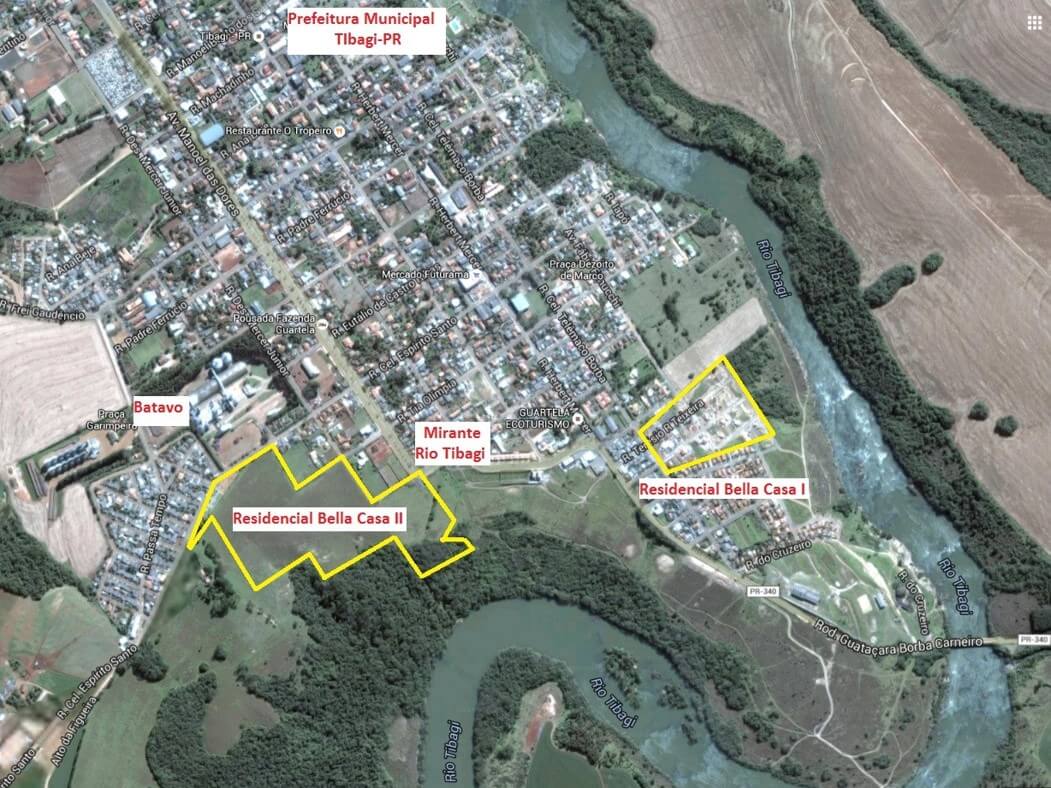 Loteamento Residencial Bella Casa - Localização Tibagi I e II - Loteadora Bella Casa.jpg